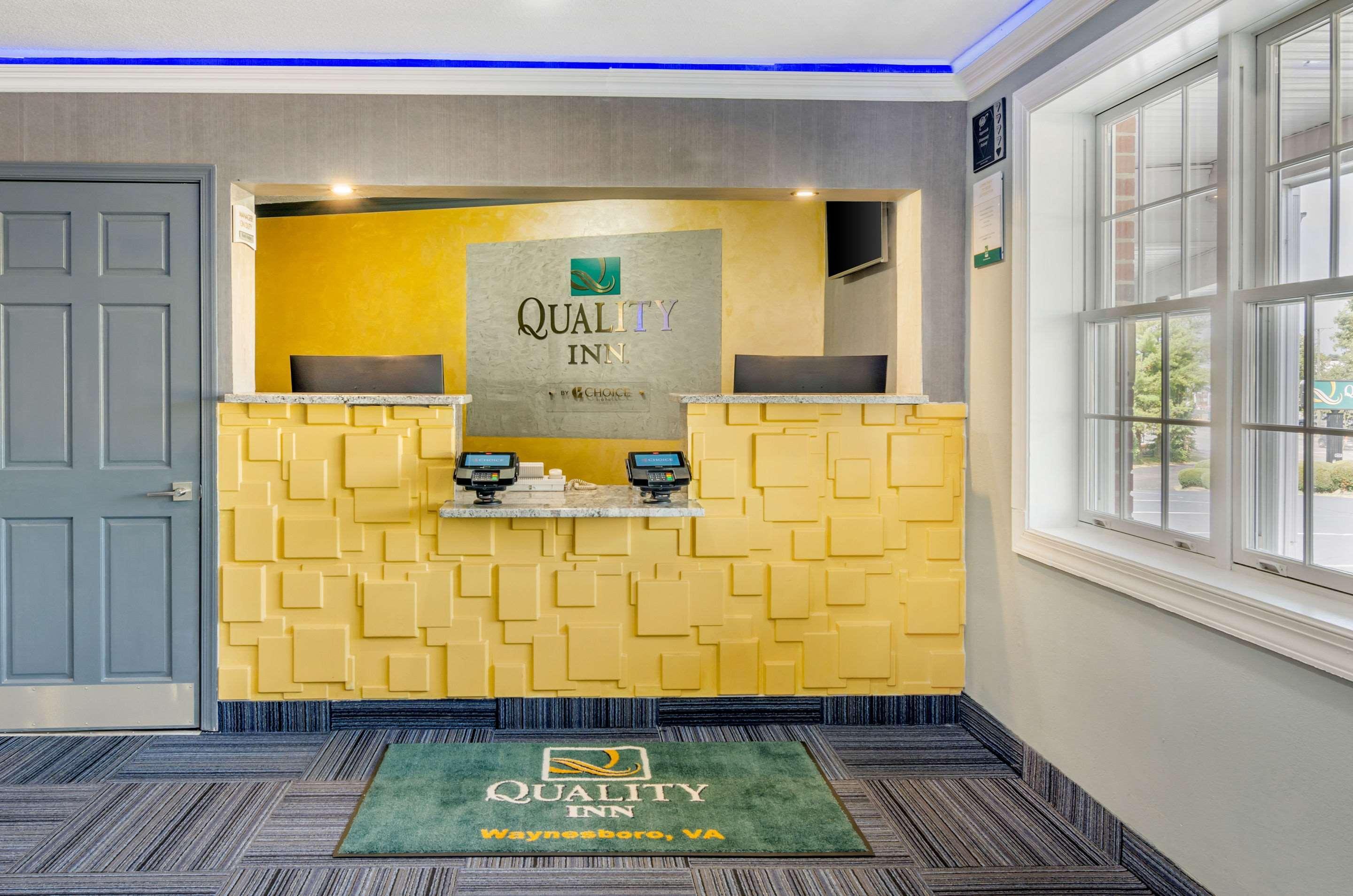 Quality Inn Waynesboro - Skyline Drive Экстерьер фото